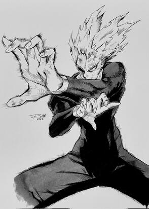 Garou (One Punch Man)