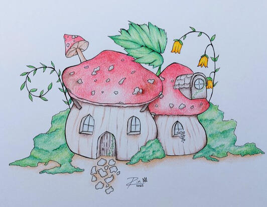 Shroom house